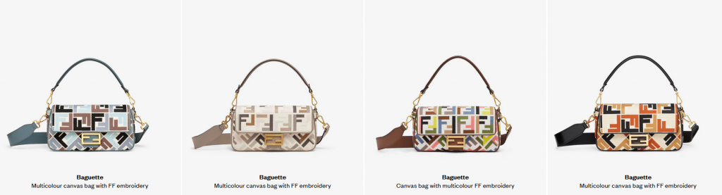  Fendi Baguette Bags